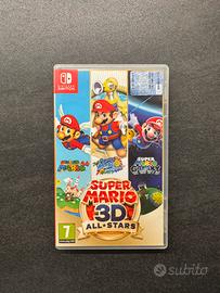 Super Mario 3D All Star nintendo Switch
