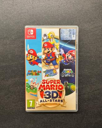 Super Mario 3D All Star nintendo Switch