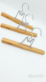 set 3 grucce Reguitti in legno 