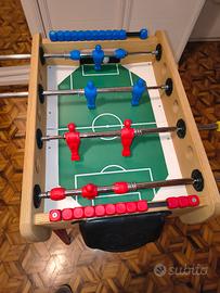calcio balilla professionale legno 