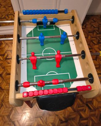 calcio balilla professionale legno 