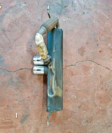 Scarico Originale Smart Brabus 451 2007 2014