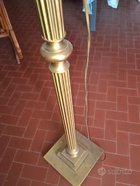 Base Lampada in ottone