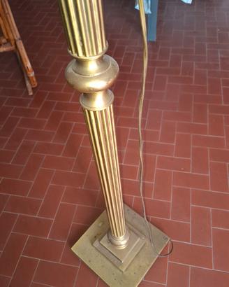 Base Lampada in ottone
