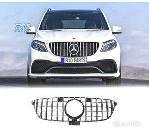 GRIGLIA MERCEDES CLASSE GLE W166 15-19 LOOK GT-R C
