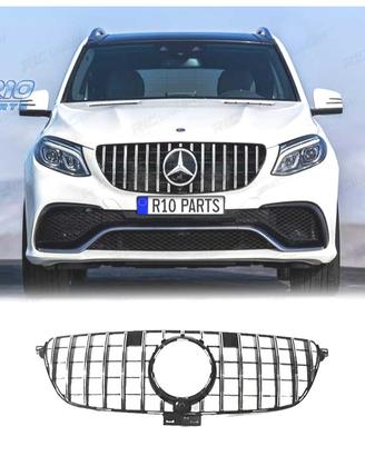 GRIGLIA MERCEDES CLASSE GLE W166 15-19 LOOK GT-R C