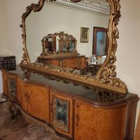 soggiorno stile chippendale
