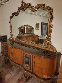 soggiorno stile chippendale