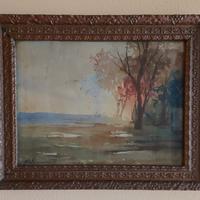 Quadro Attilio Invernizzi. 