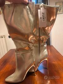 Stivali oro  40