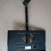 Staffa porta TV da soffitto