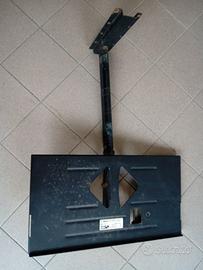Staffa porta TV da soffitto