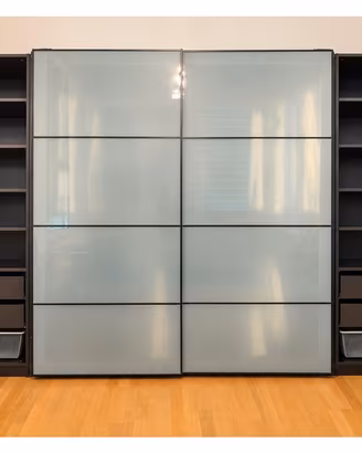 ARMADIO IKEA PAX 300 L x 236 h - Wengè