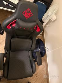 Sedia ergonomica da gaming HP OMEN