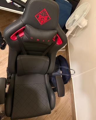 Sedia ergonomica da gaming HP OMEN