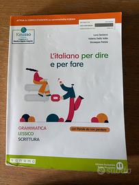 l’italiano per dire per fare