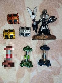 Lotto skylanders Imaginator dark cristalli scrigno