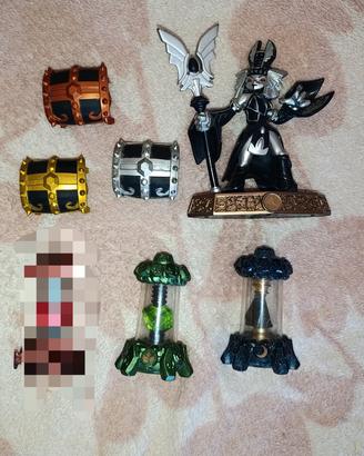 Lotto skylanders Imaginator dark cristalli scrigno