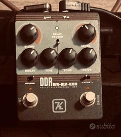 Keeley DDR overdrive/reverb/delay