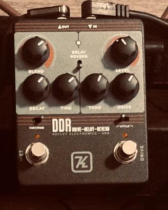 Keeley DDR overdrive/reverb/delay