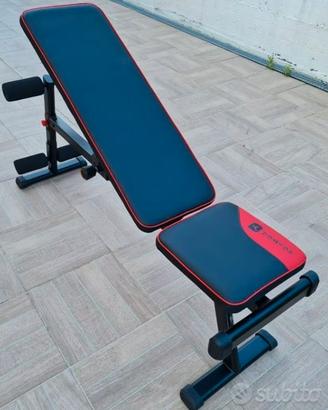 PANCA PALESTRA DOMYOS PRATICAMENTE NUOVA