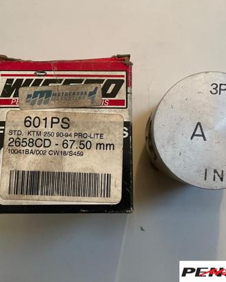PISTONE WISECO PER KTM 250 90-94 PRO LITE 67,50mm
