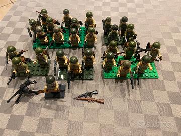 N27 minifigures ww2 american soldier