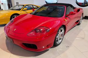 FERRARI 360 Spider F1 | UNIPROPRIETARIO