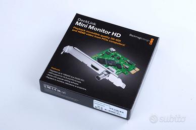 Deck Link Mini Monitor HD