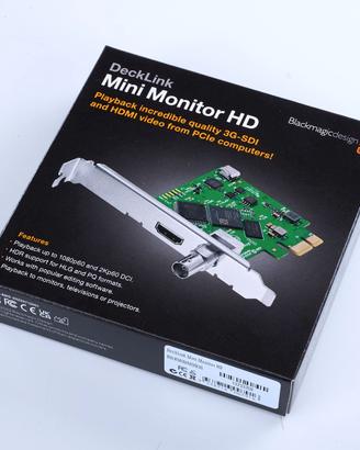 Deck Link Mini Monitor HD