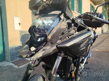 Honda Nc750x 2016 manuale