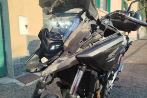 Honda Nc750x 2016 manuale