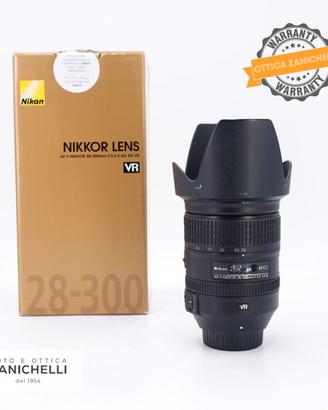 Nikon AF-S 28-300 f/3.5-5.6 G ED VR Usato (G877)