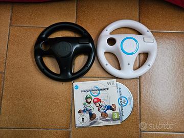 Mario Kart e 2 volanti per la Nintendo Wii