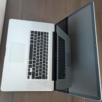 scocca e display MacBook pro 17 2011