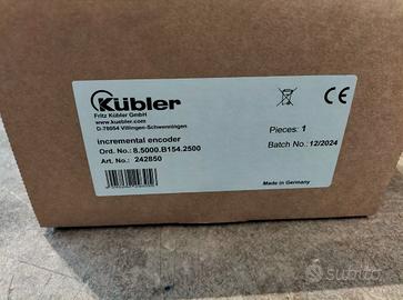 Encoder incrementale Kübler 8.5000.B154.2500