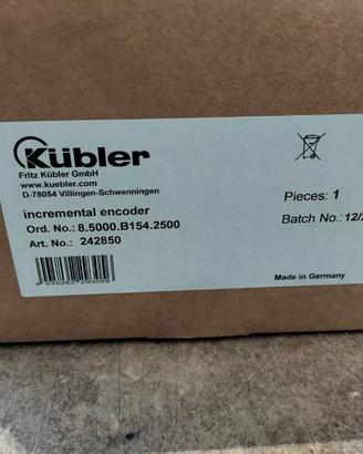 Encoder incrementale Kübler 8.5000.B154.2500