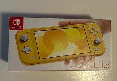 Nintendo Switch Lite Gialla