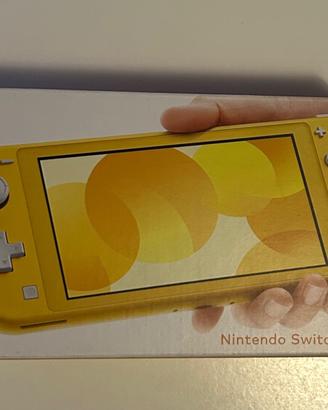 Nintendo Switch Lite Gialla