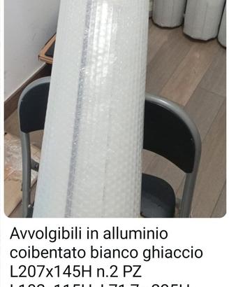 avvolgibili in alluminio 