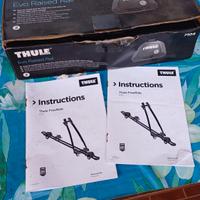 Thule barre portatutto e portabici