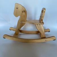 Cavallo dondolo legno