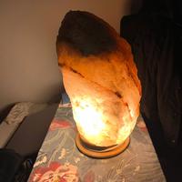 Lampada di sale Himalaya