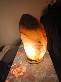 Lampada di sale Himalaya