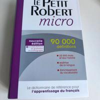 Le Le Petit Robert micro