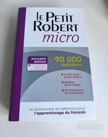 Le Le Petit Robert micro