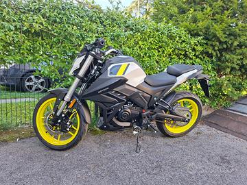 MOTRON NOMAD 125cc LIQUID COOLED