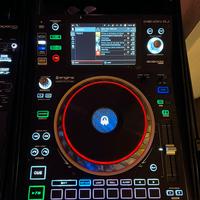 Console Dj Denon Sc5000 Prime, Mixer X1800, Magma