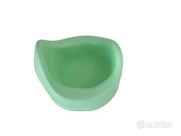 Vasino anatomico Chicco di colore verde chiaro