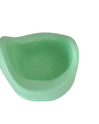 Vasino anatomico Chicco di colore verde chiaro